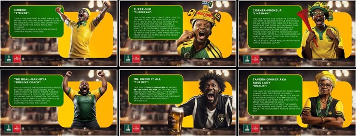 Castle Lager&#x2019;s AI #TheBackUpSquad backs Bafana Bafana, rewards fans